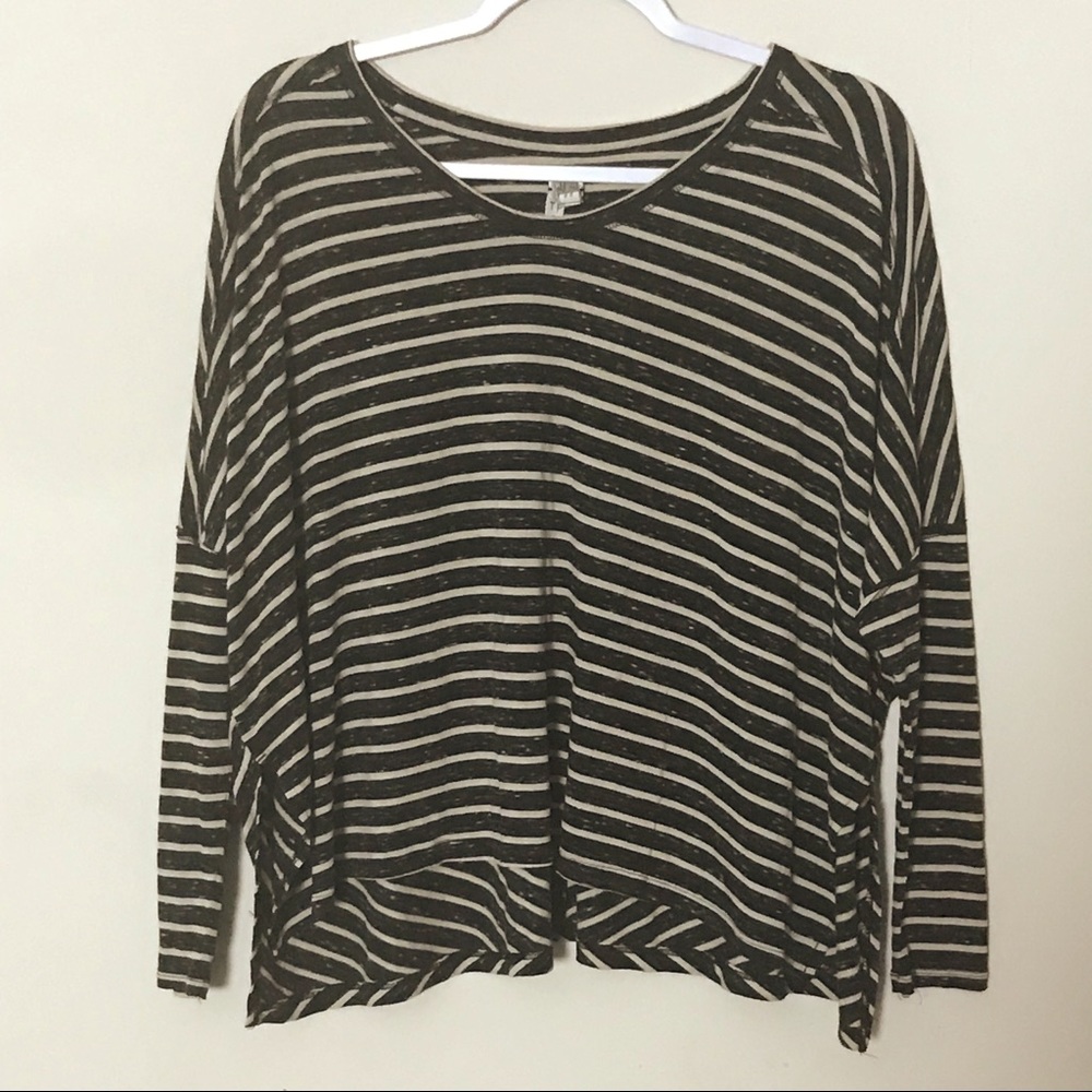 Free People | Pandora’s Boxy Striped Top blouse
